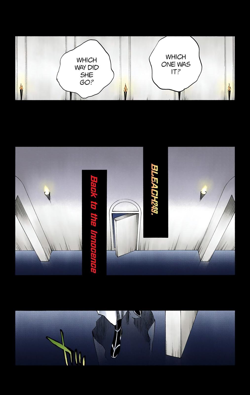 Bleach (Color) Chapter 249 - Page 4