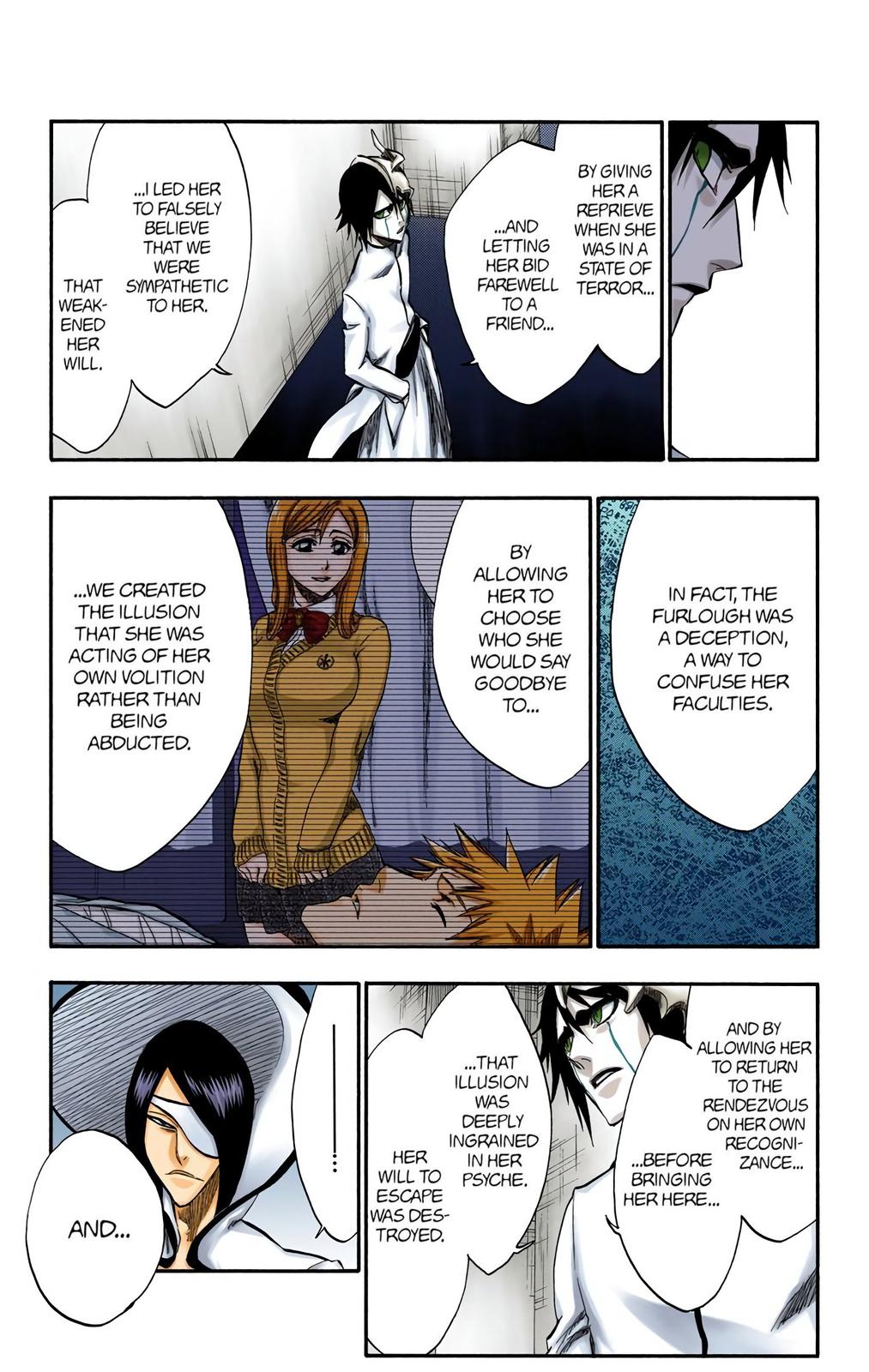 Bleach (Color) Chapter 249 - Page 9