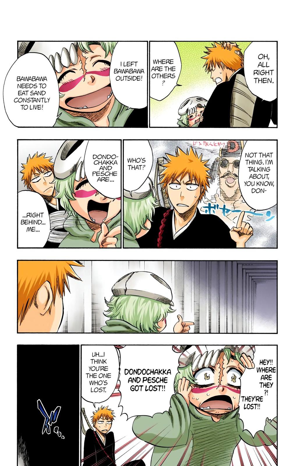 Bleach (Color) Chapter 250 - Page 5