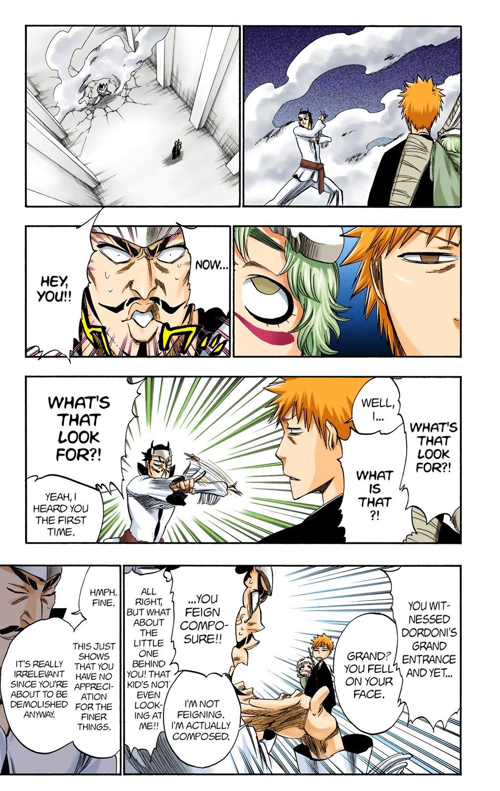 Bleach (Color) Chapter 250 - Page 11
