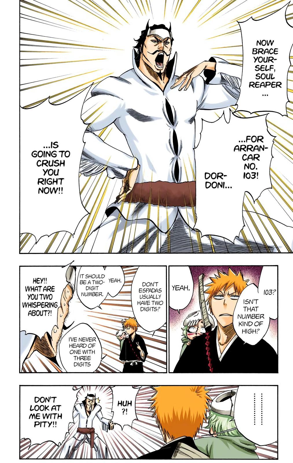 Bleach (Color) Chapter 250 - Page 12