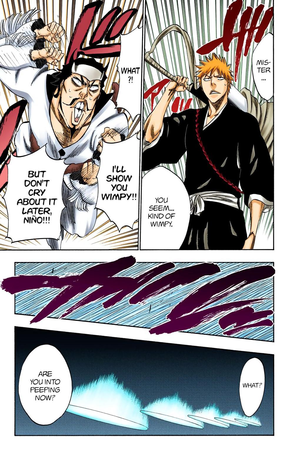 Bleach (Color) Chapter 250 - Page 13