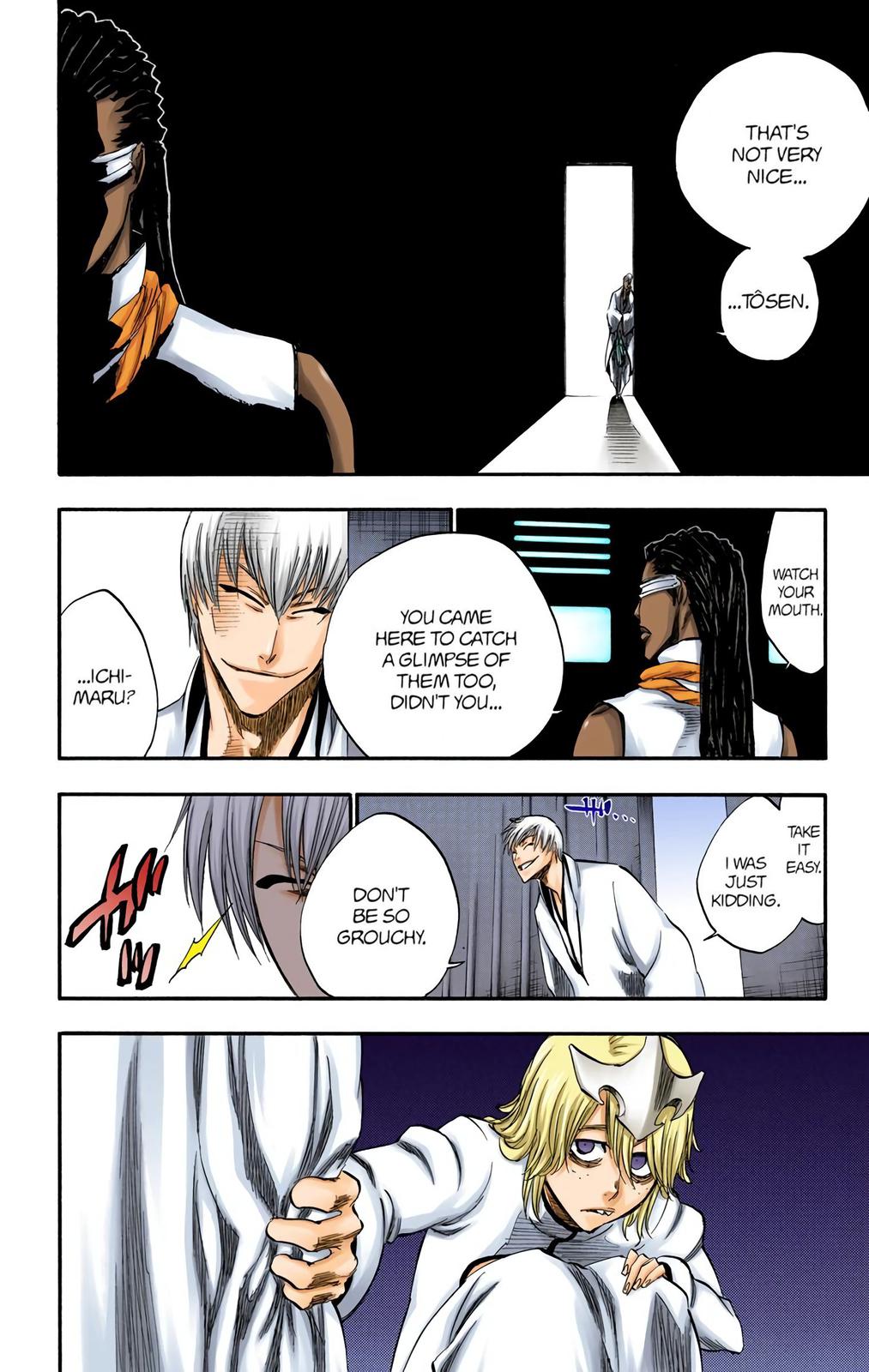 Bleach (Color) Chapter 250 - Page 14