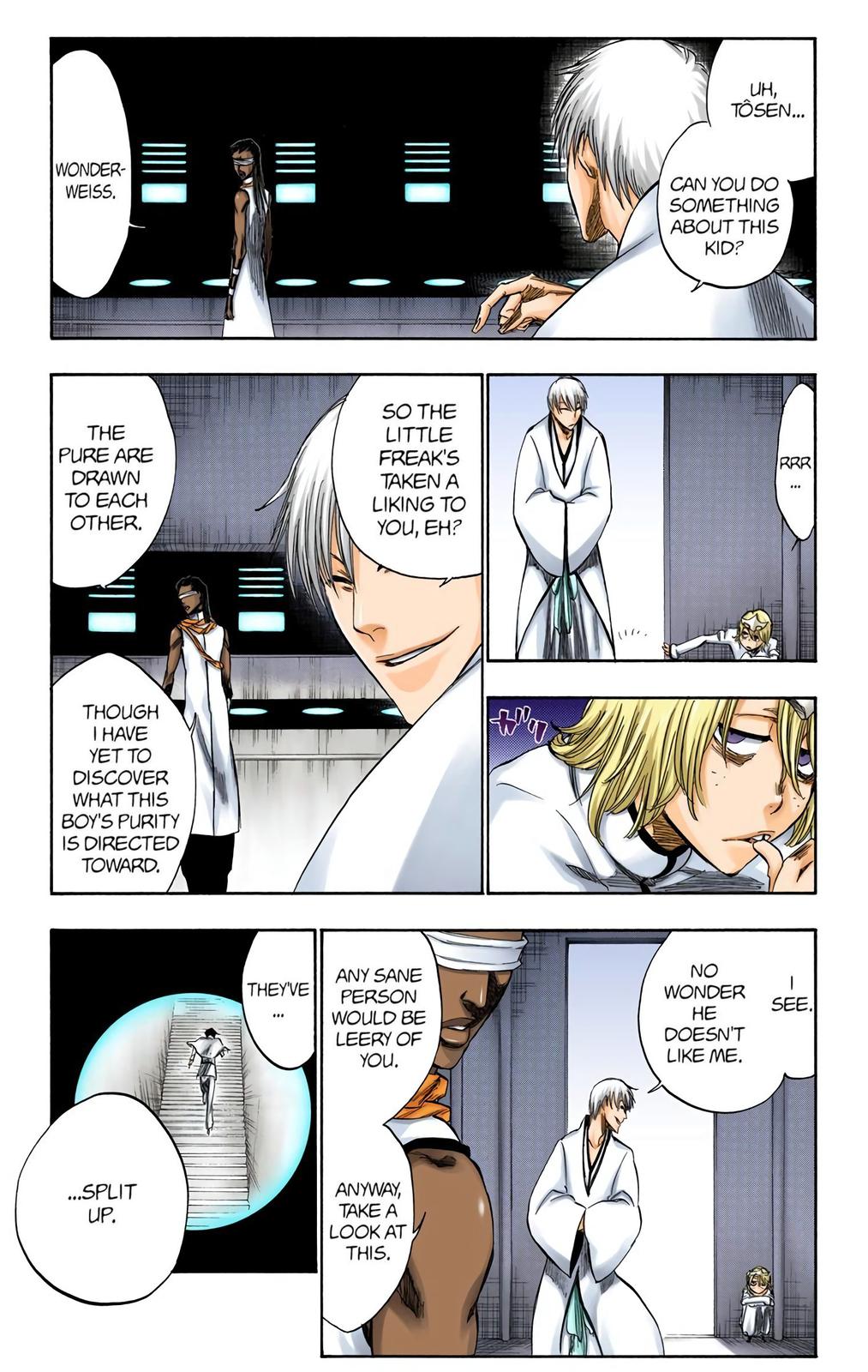 Bleach (Color) Chapter 250 - Page 15