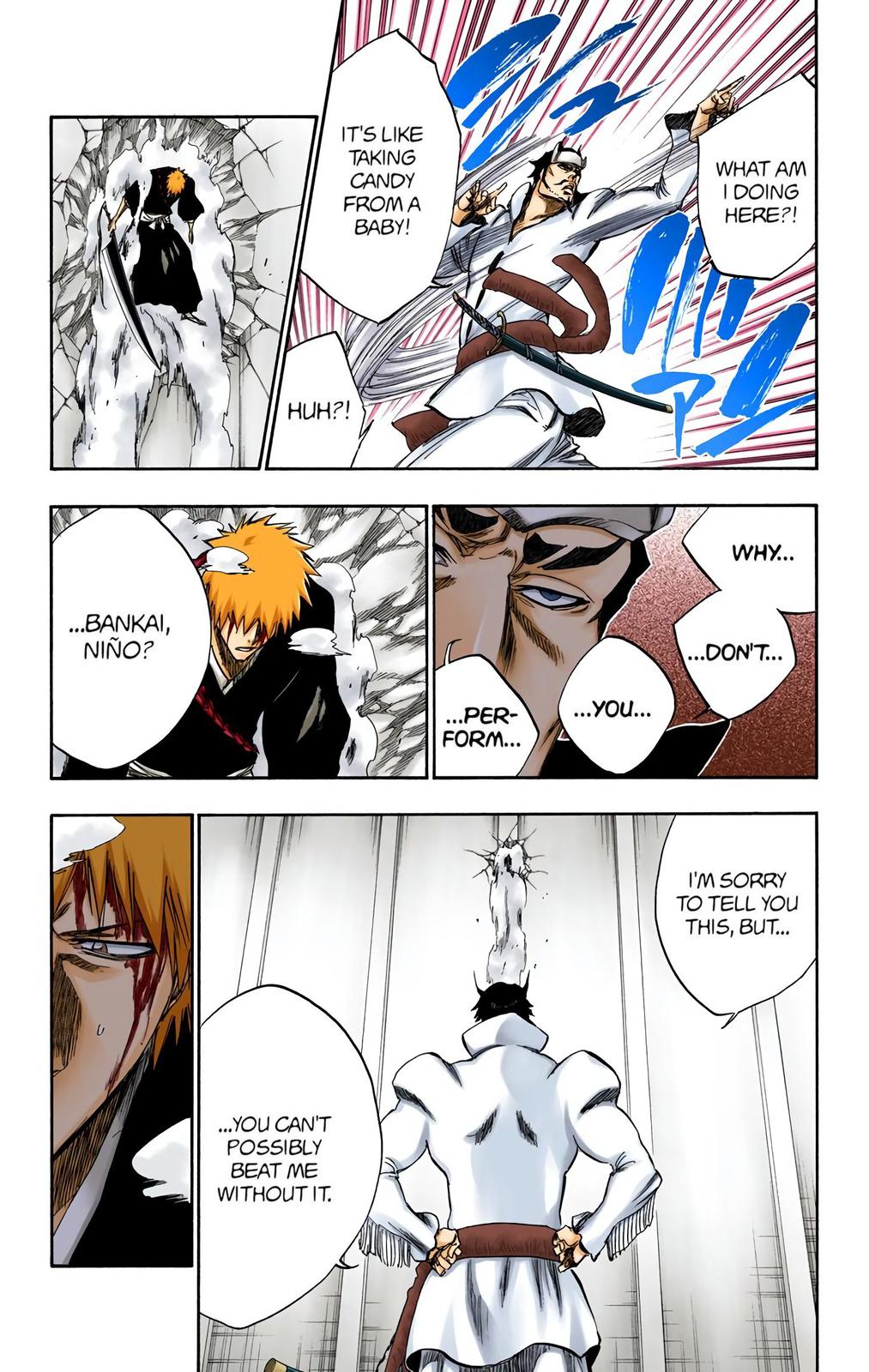 Bleach (Color) Chapter 251 - Page 9