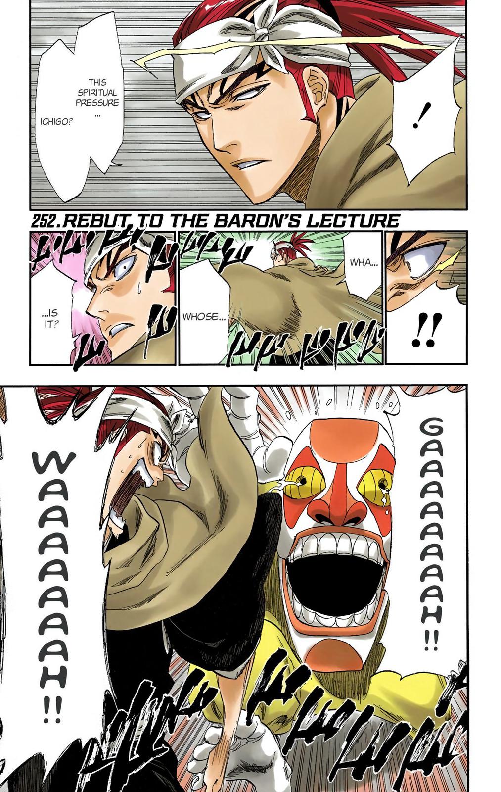 Bleach (Color) Chapter 252 - Page 9
