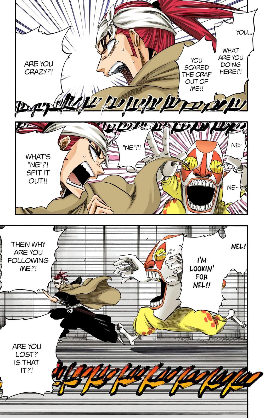 Bleach (Color) Chapter 252 - Page 12