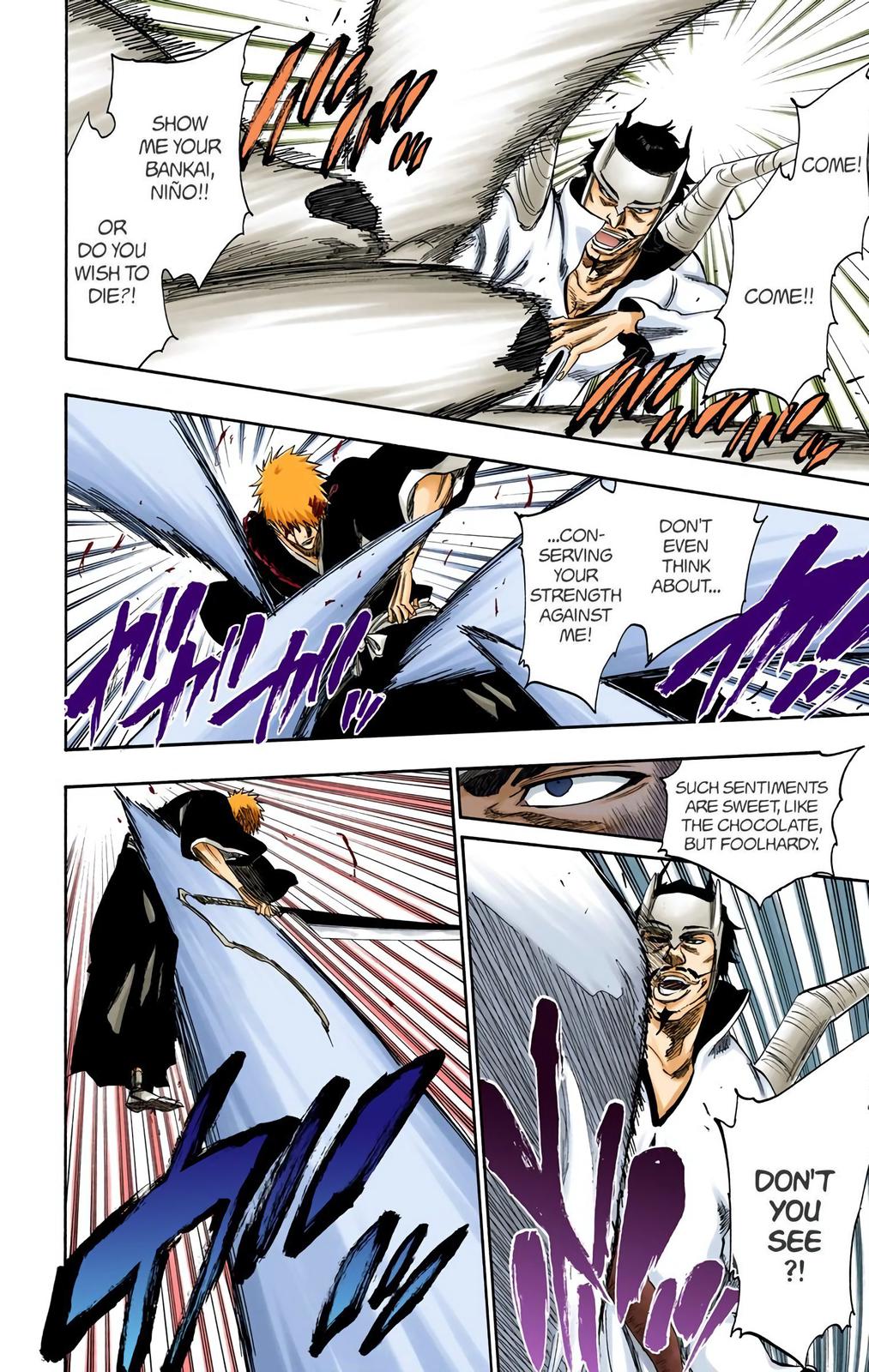 Bleach (Color) Chapter 252 - Page 17