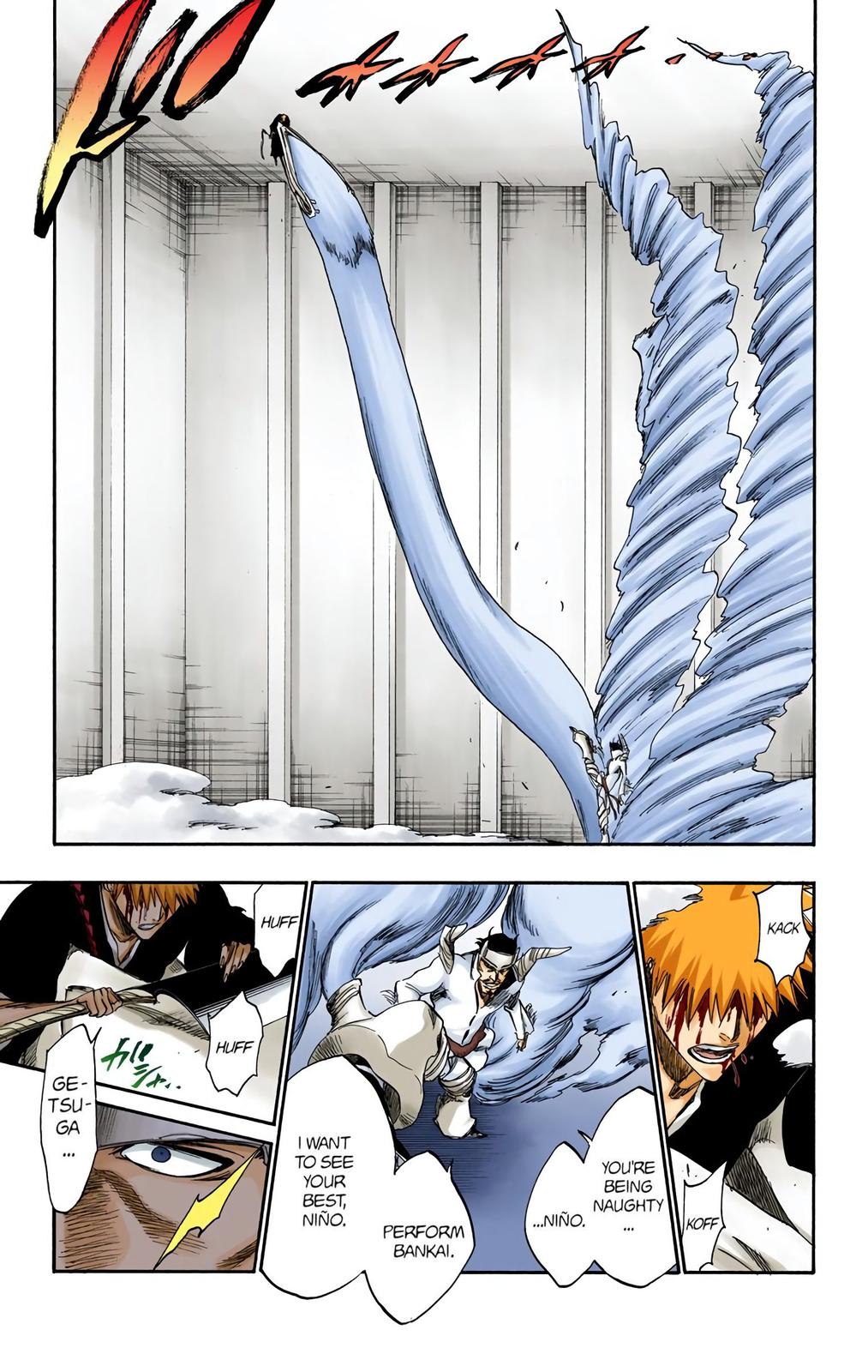 Bleach (Color) Chapter 252 - Page 18