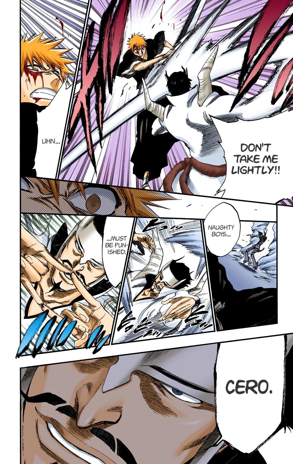 Bleach (Color) Chapter 252 - Page 21