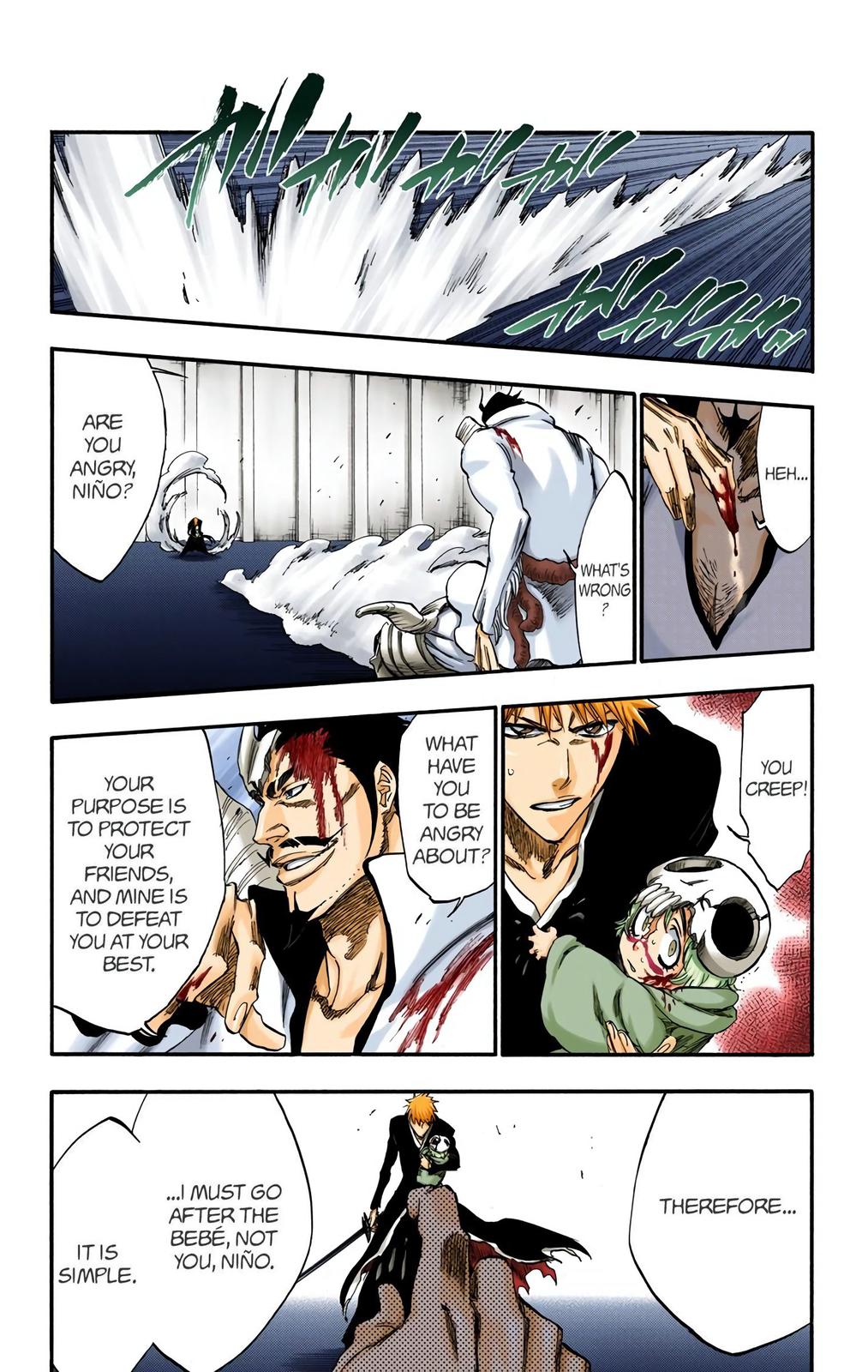 Bleach (Color) Chapter 253 - Page 9