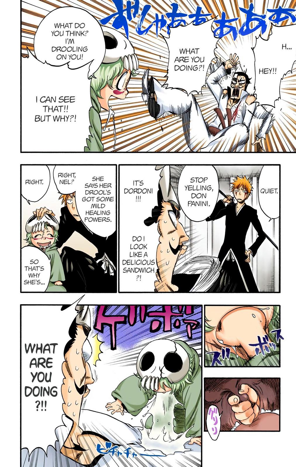 Bleach (Color) Chapter 254 - Page 4