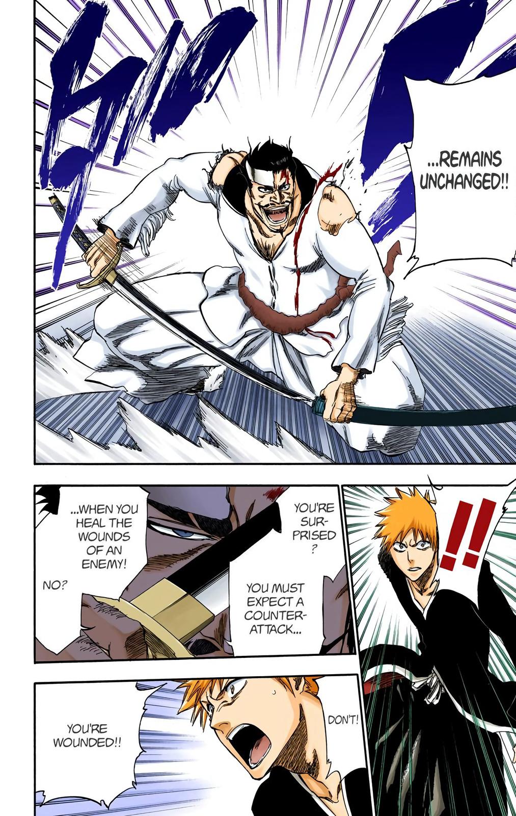 Bleach (Color) Chapter 254 - Page 8