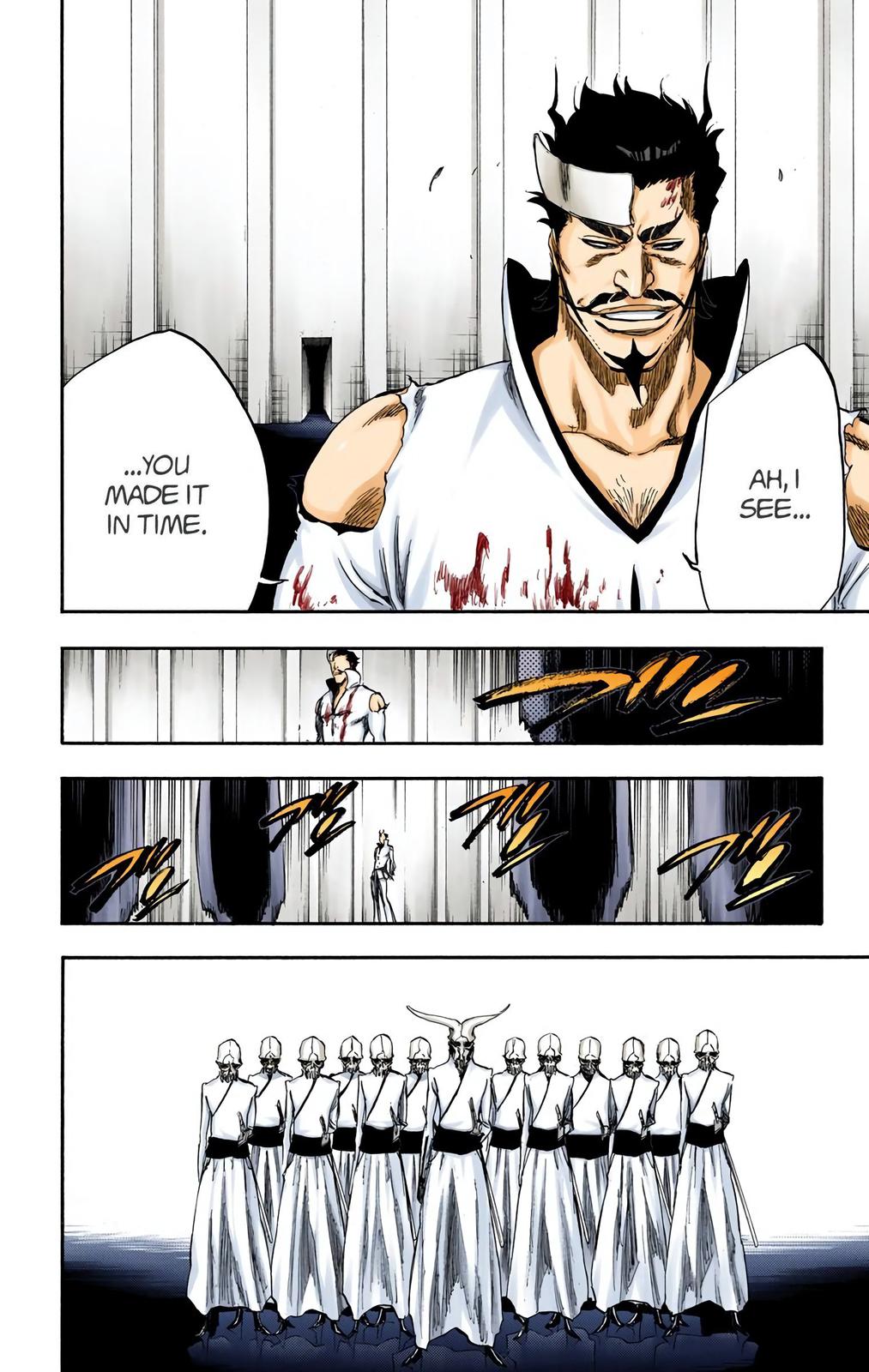Bleach (Color) Chapter 254 - Page 12