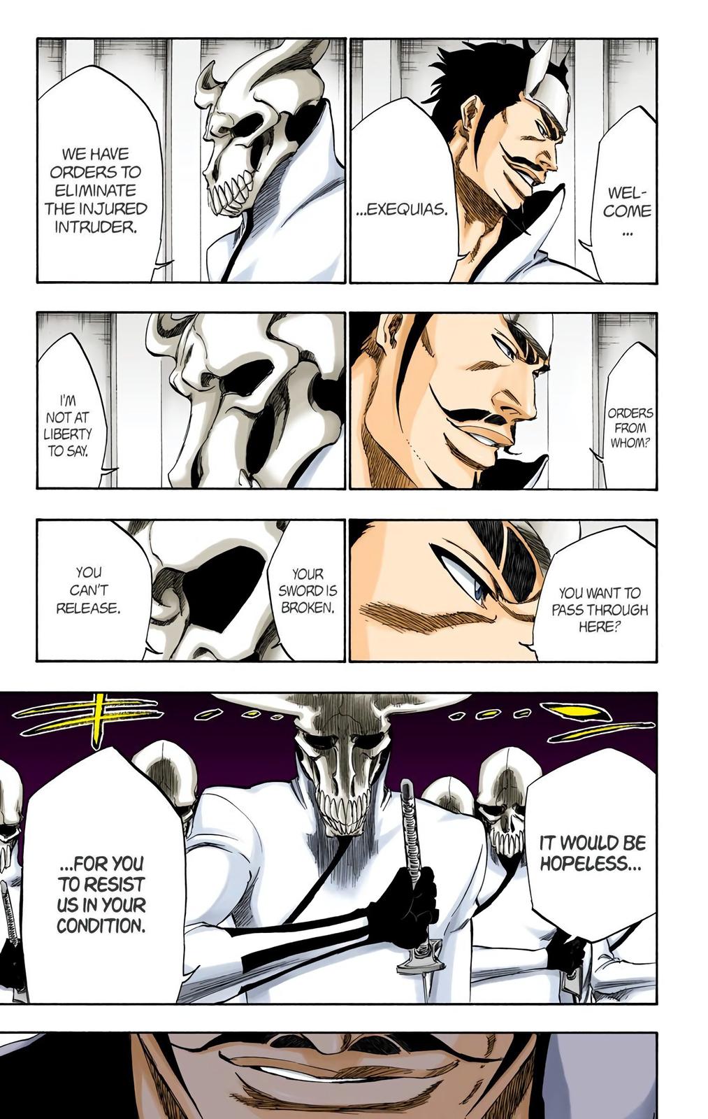 Bleach (Color) Chapter 254 - Page 13