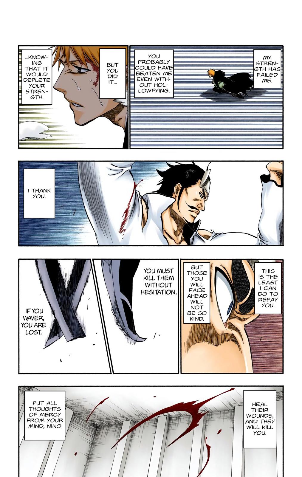 Bleach (Color) Chapter 254 - Page 15