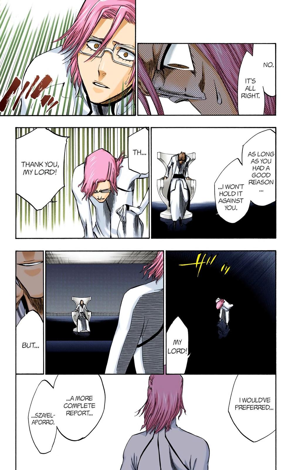 Bleach (Color) Chapter 255 - Page 8