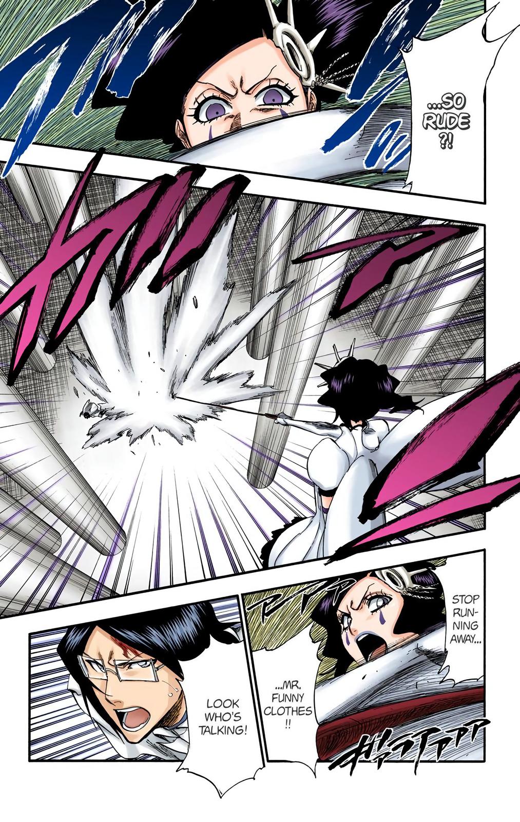 Bleach (Color) Chapter 255 - Page 16