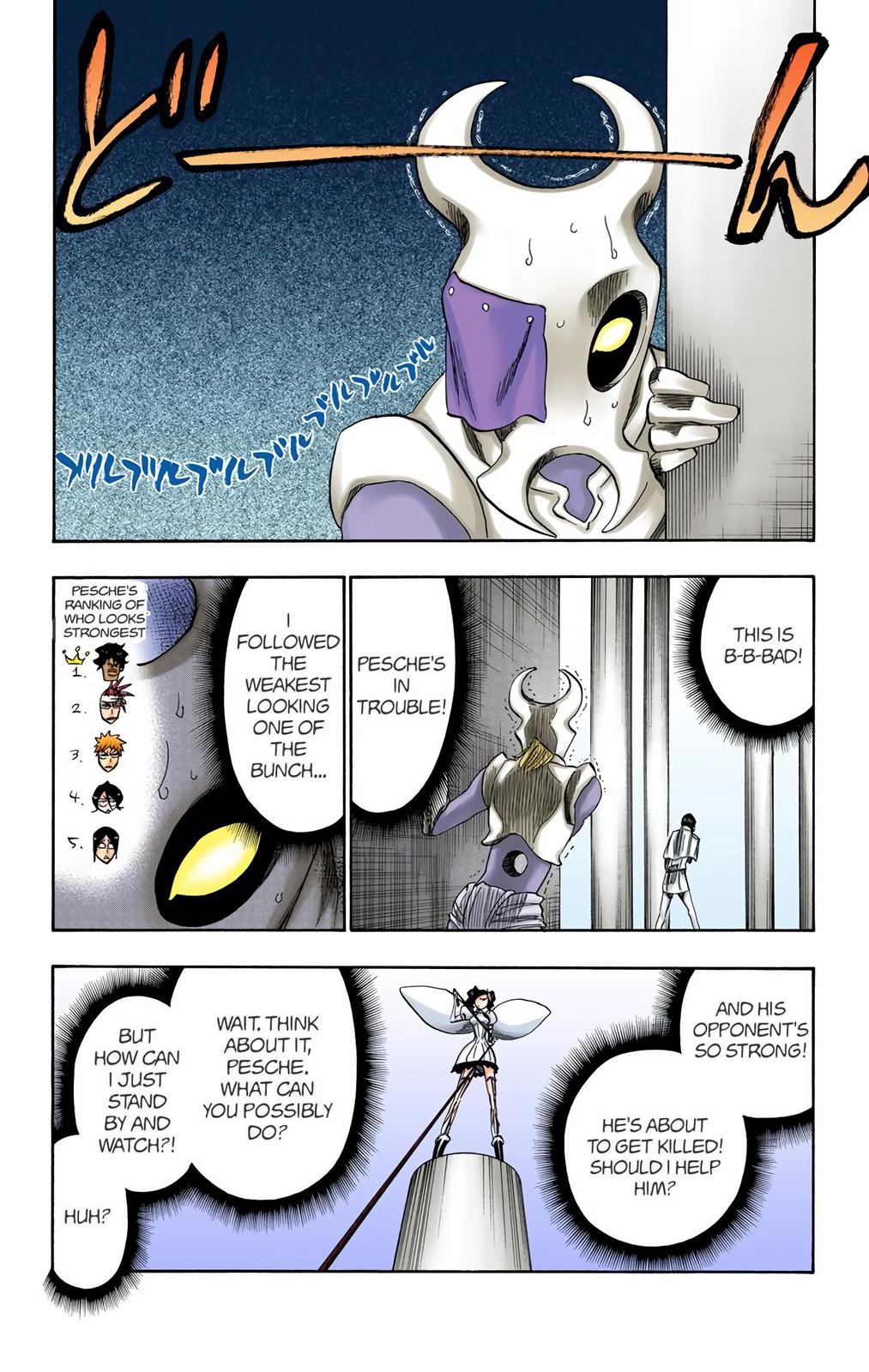Bleach (Color) Chapter 256 - Page 6