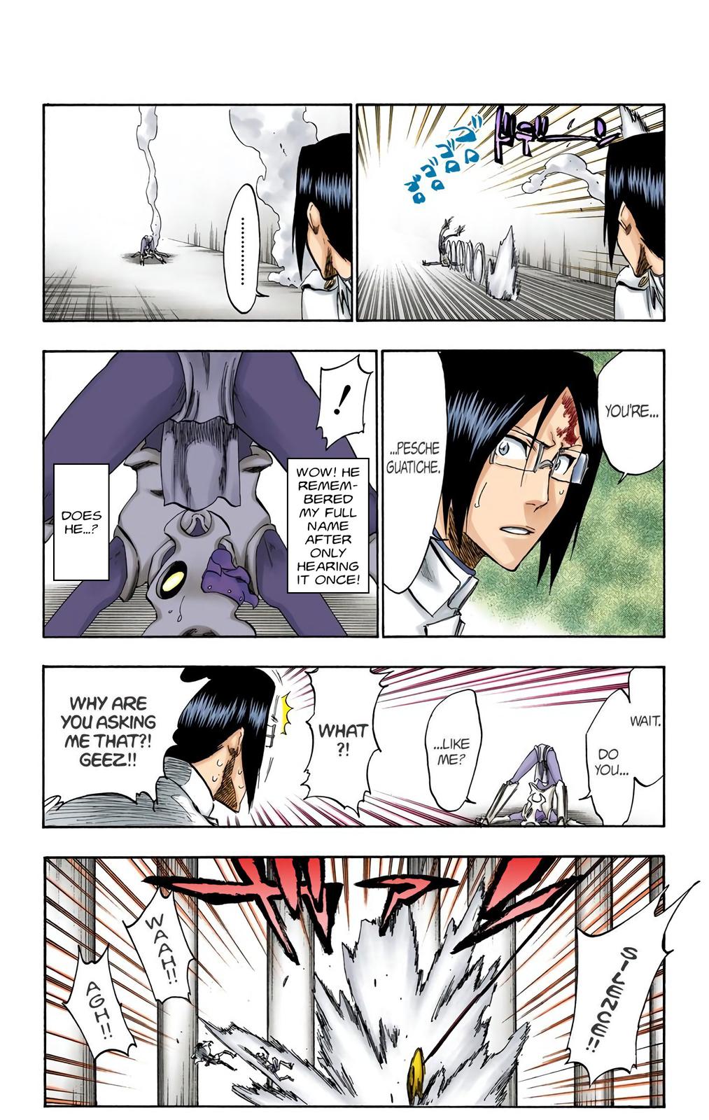 Bleach (Color) Chapter 256 - Page 9