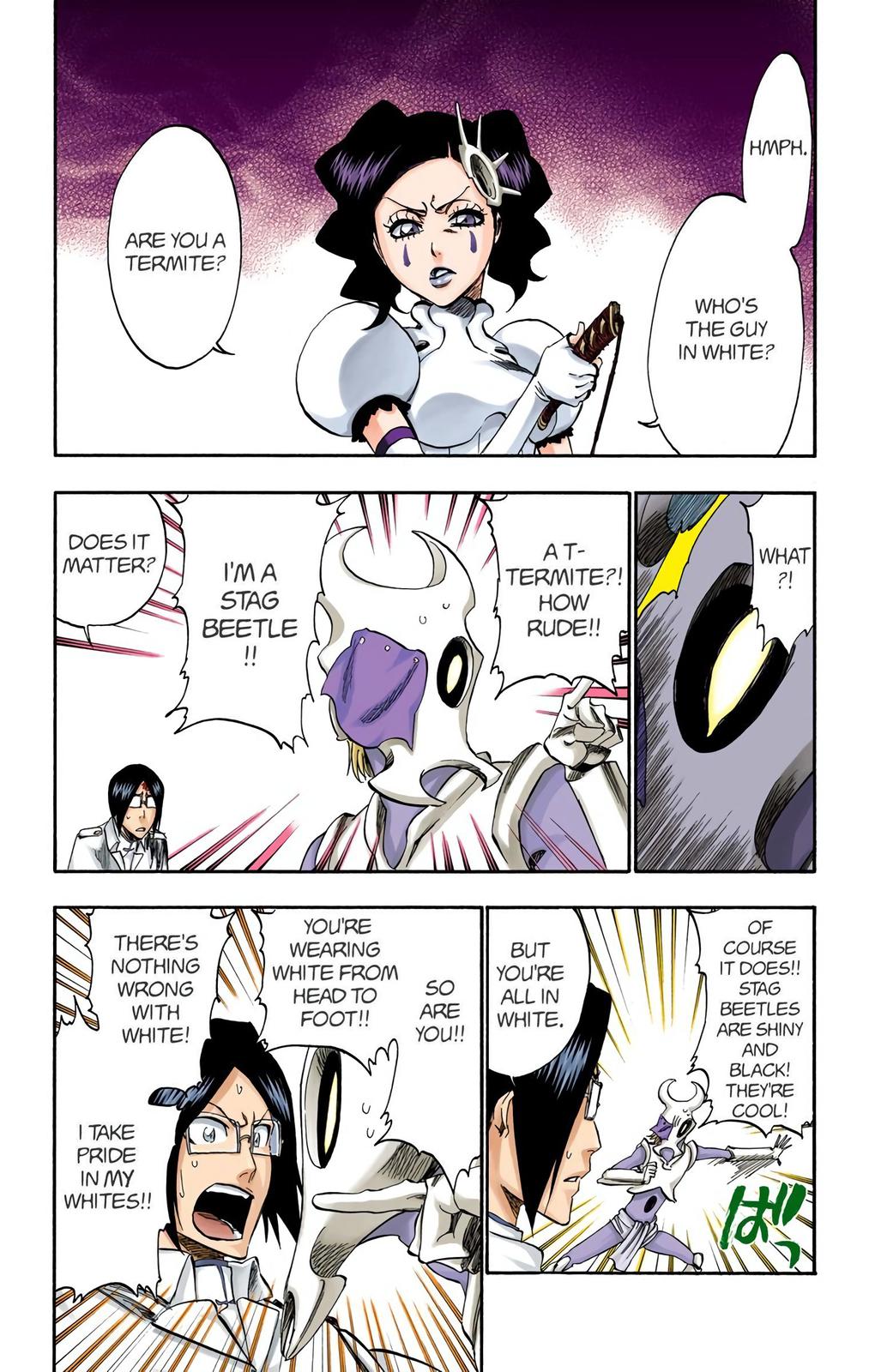 Bleach (Color) Chapter 256 - Page 10