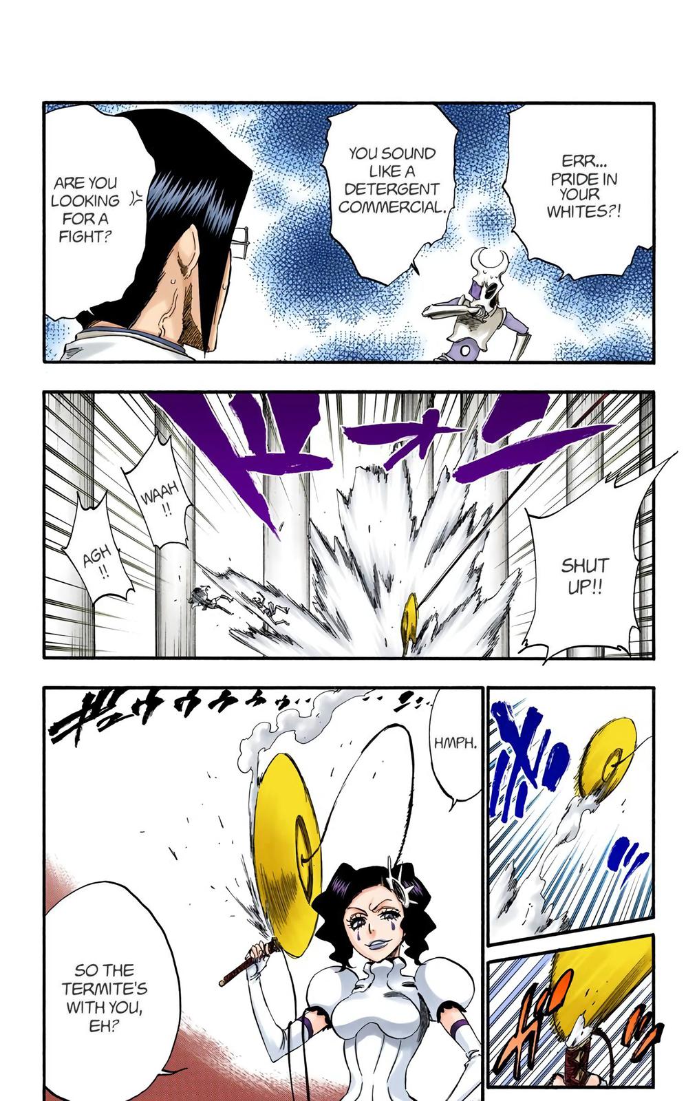 Bleach (Color) Chapter 256 - Page 11