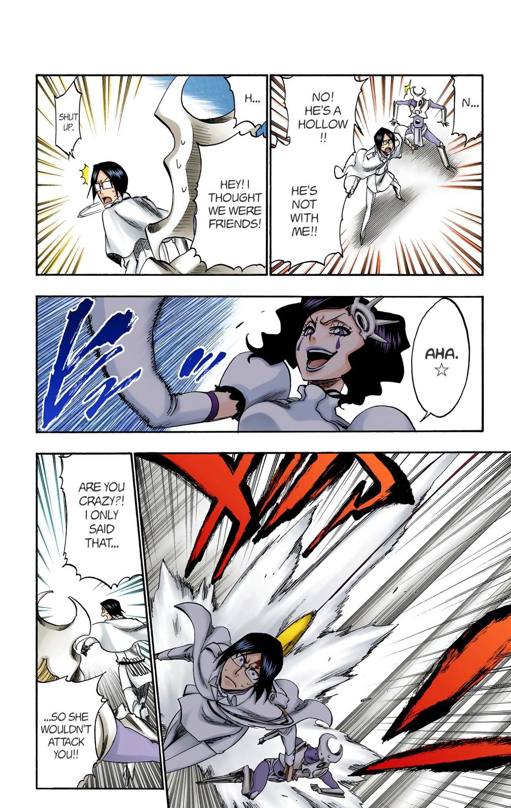 Bleach (Color) Chapter 256 - Page 12