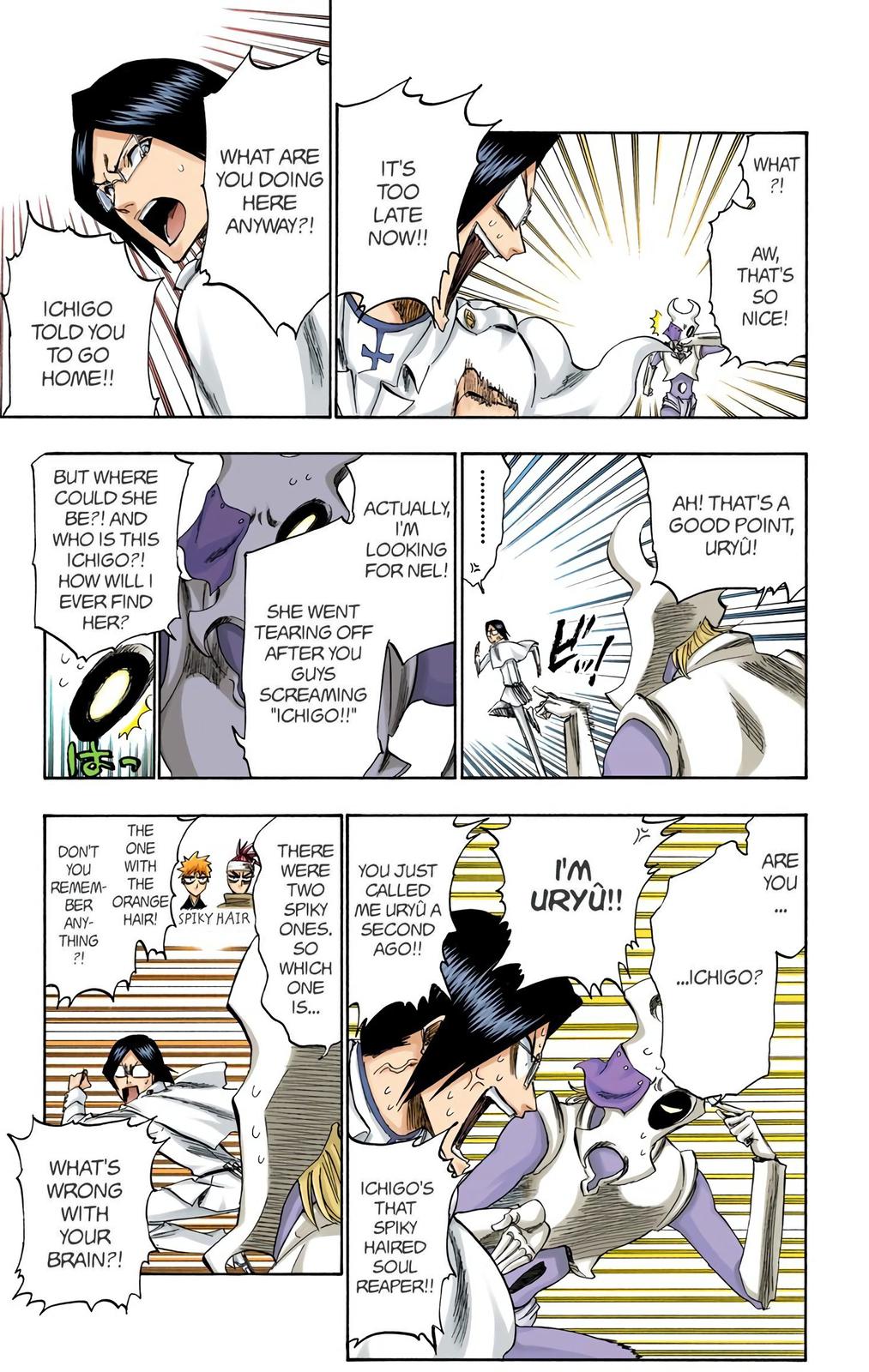 Bleach (Color) Chapter 256 - Page 13