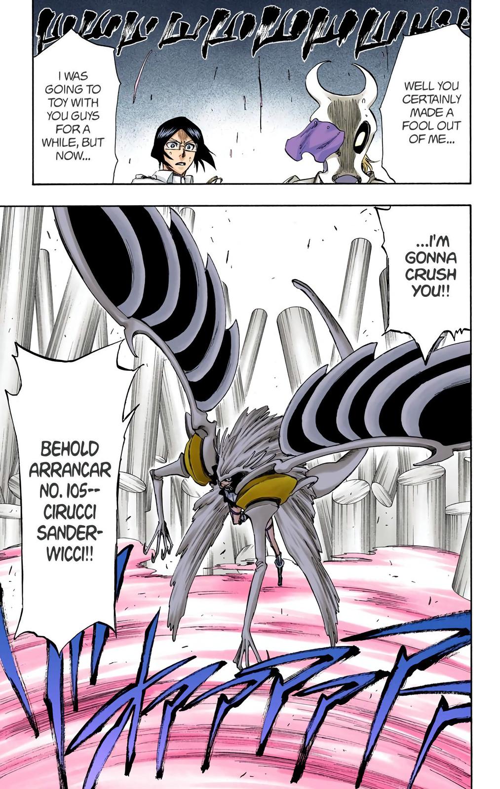 Bleach (Color) Chapter 256 - Page 19