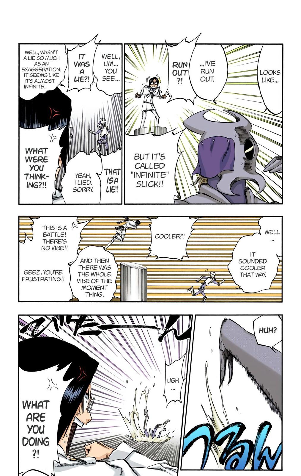 Bleach (Color) Chapter 257 - Page 8