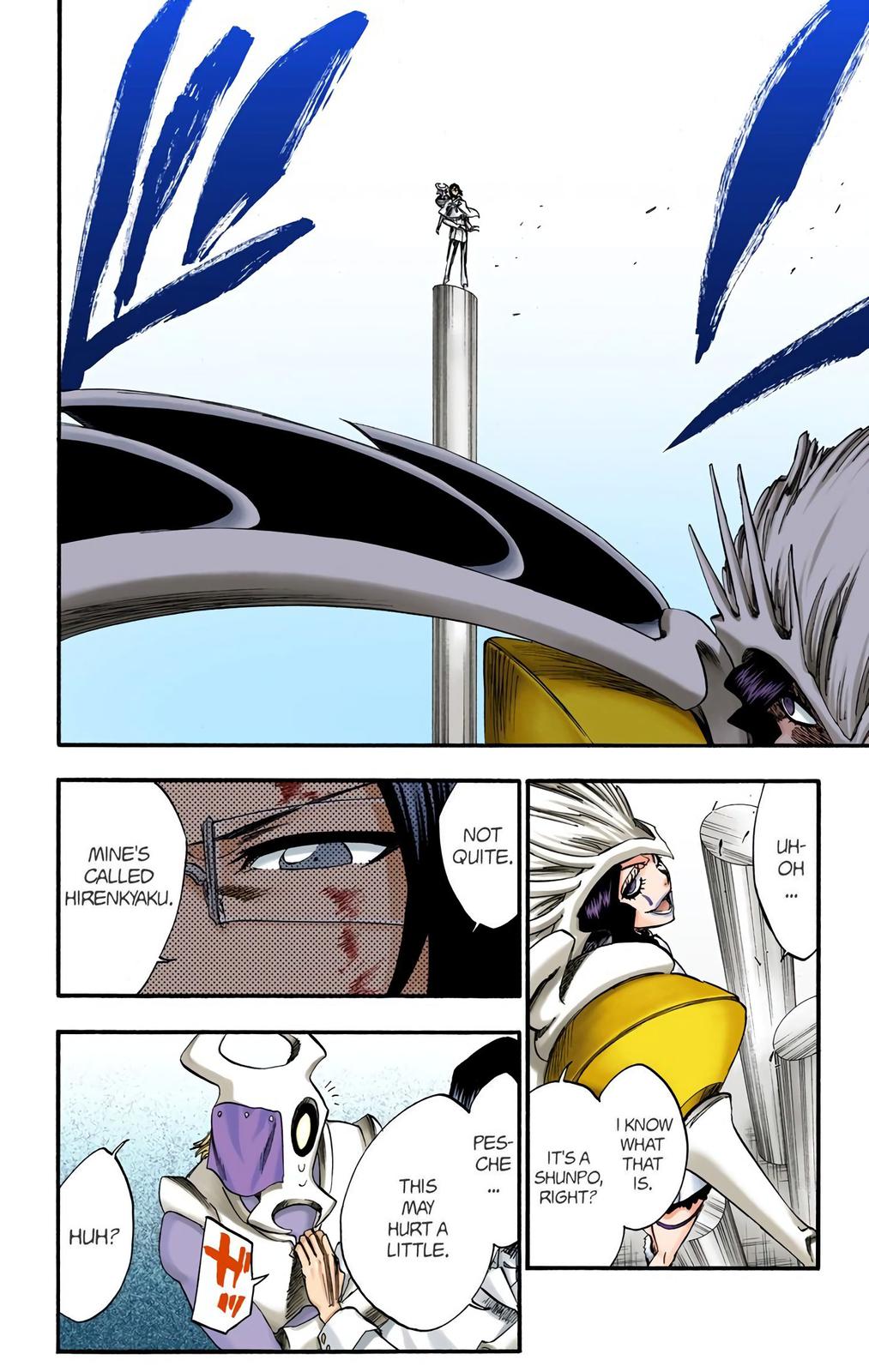 Bleach (Color) Chapter 257 - Page 10