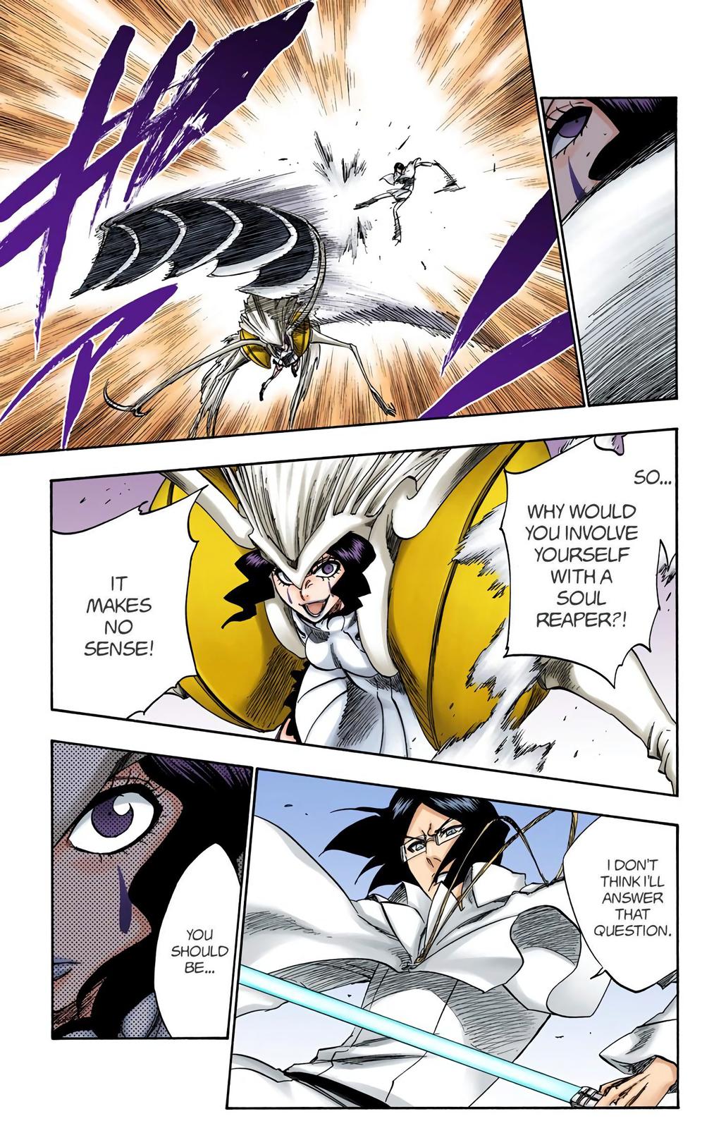 Bleach (Color) Chapter 258 - Page 7