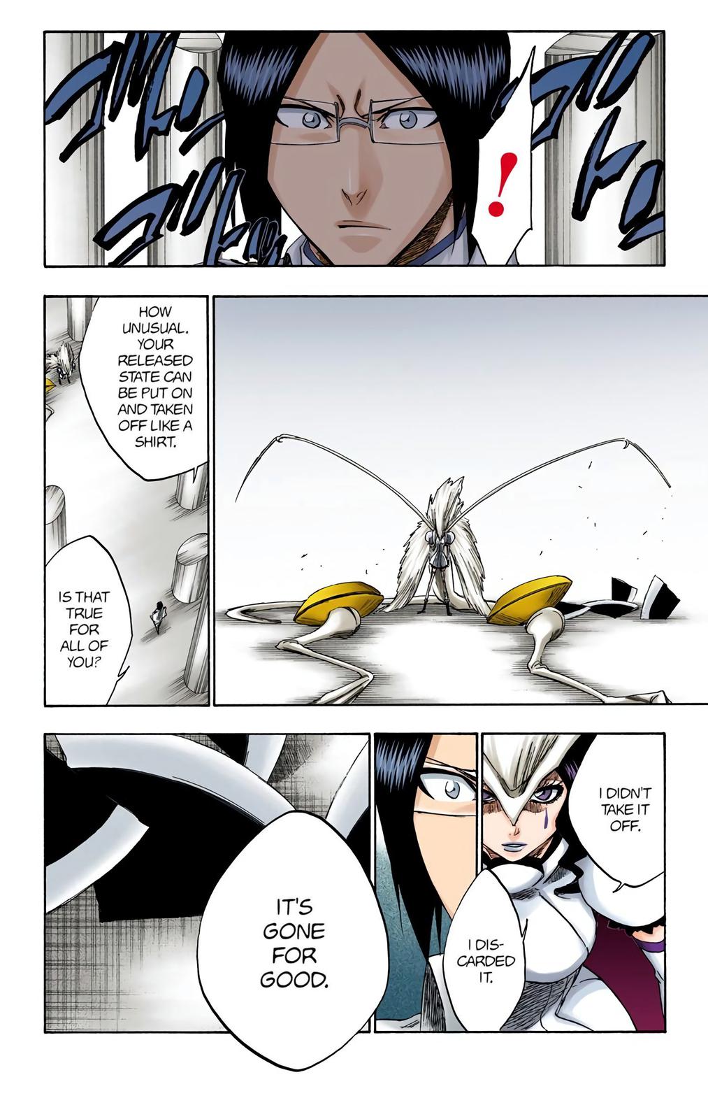 Bleach (Color) Chapter 258 - Page 10