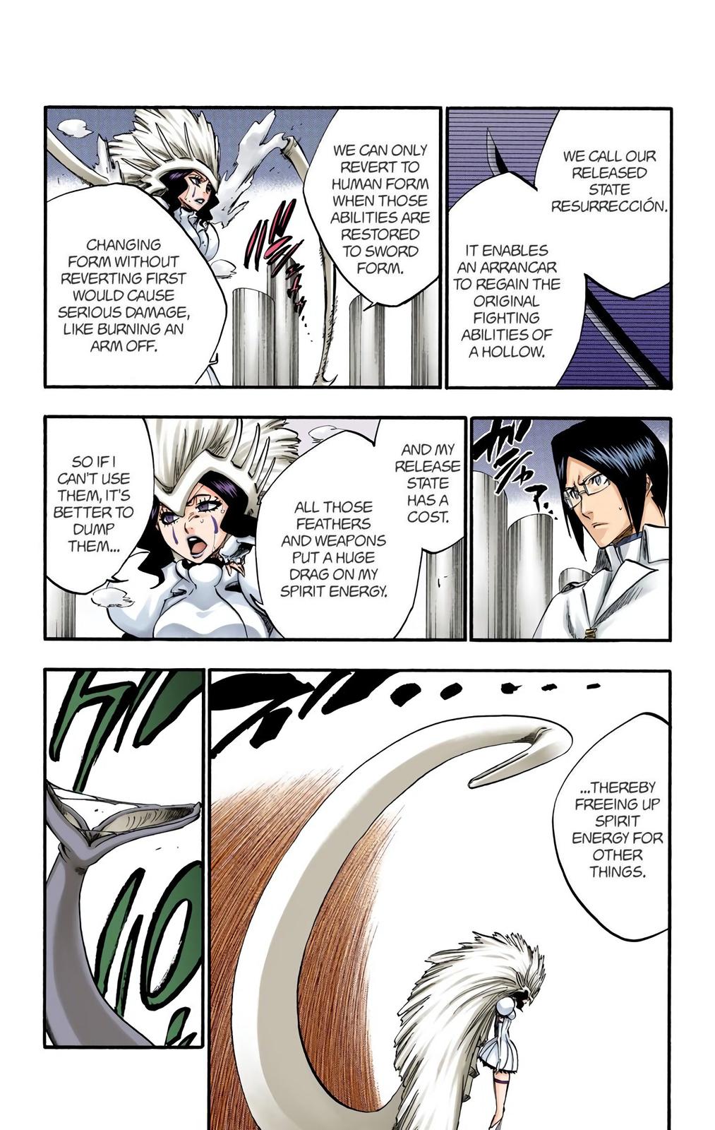 Bleach (Color) Chapter 258 - Page 11