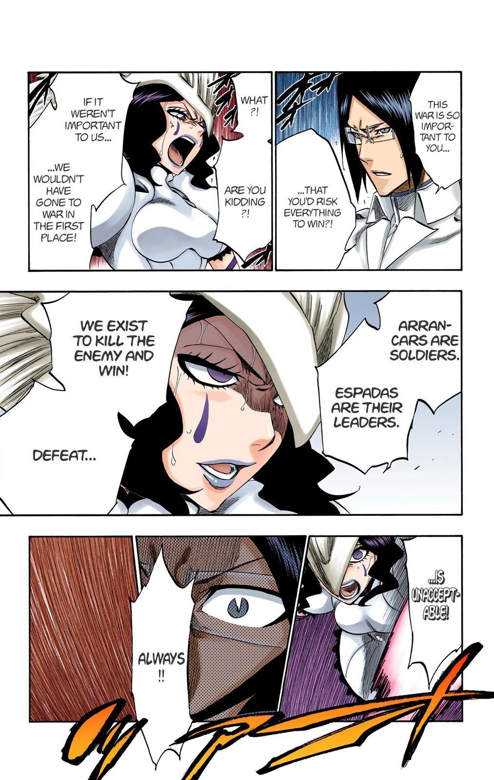 Bleach (Color) Chapter 258 - Page 13