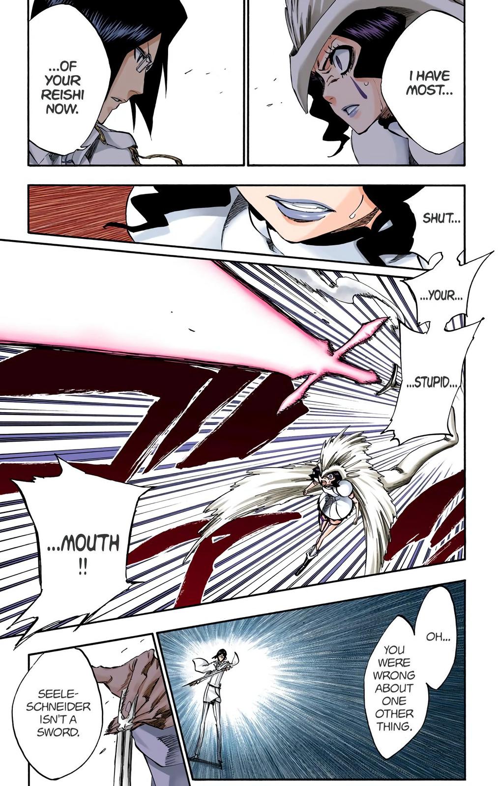 Bleach (Color) Chapter 258 - Page 17
