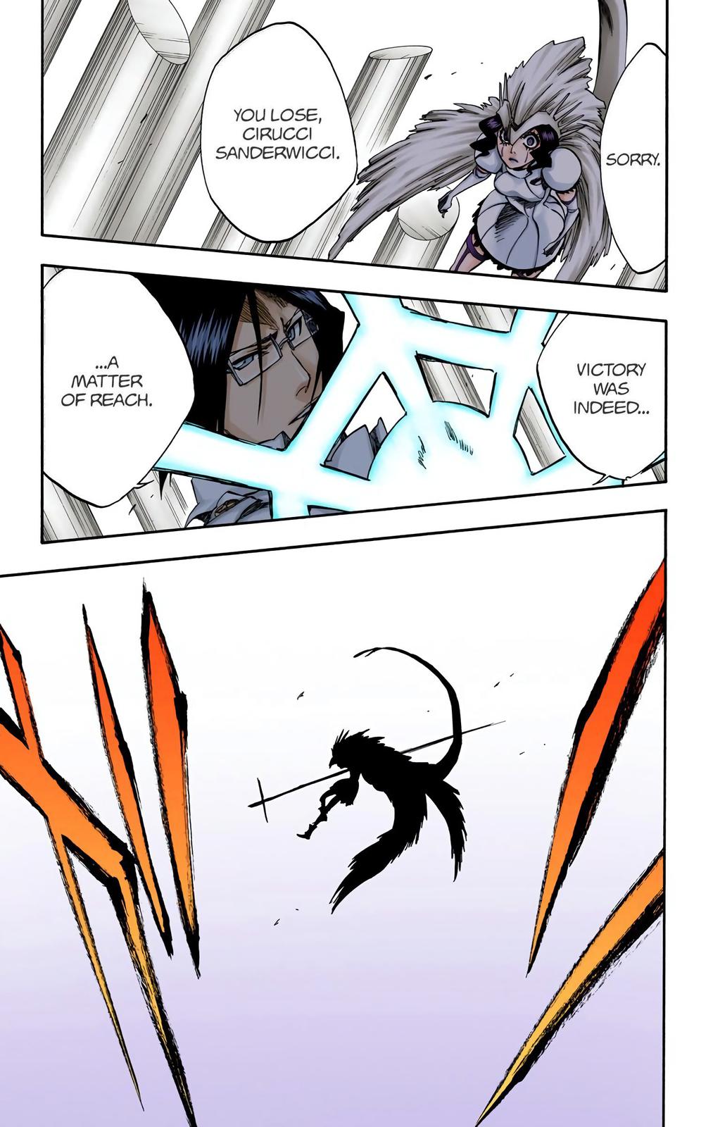 Bleach (Color) Chapter 258 - Page 19