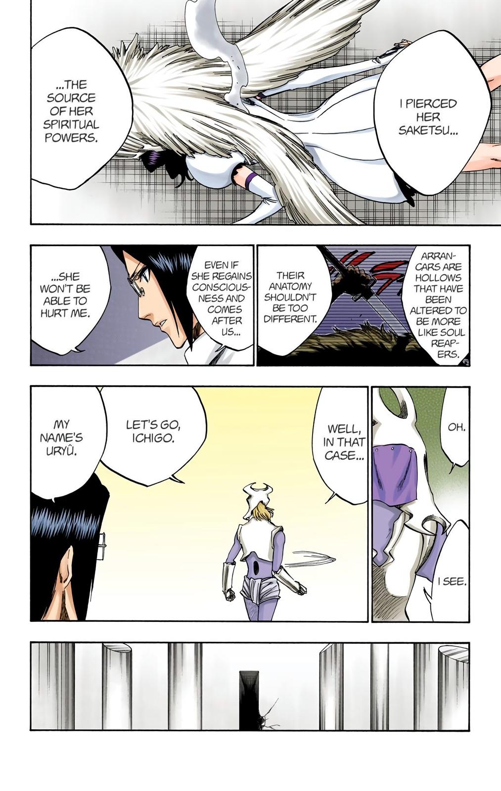 Bleach (Color) Chapter 259 - Page 4