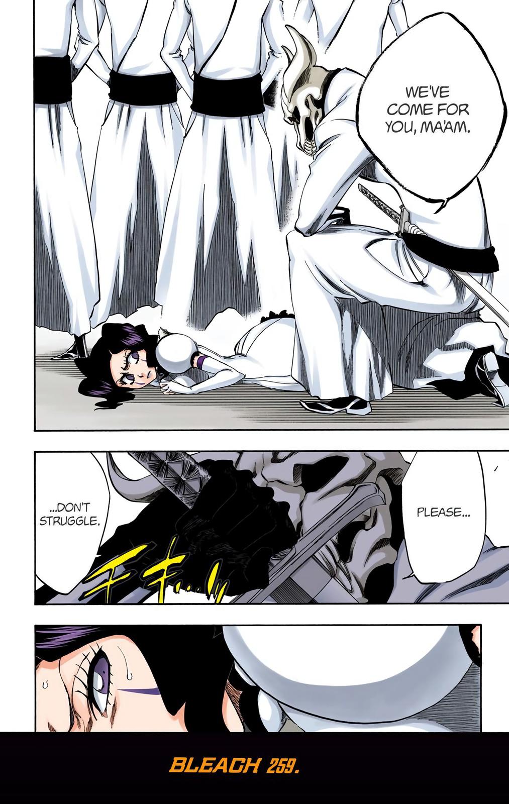 Bleach (Color) Chapter 259 - Page 6