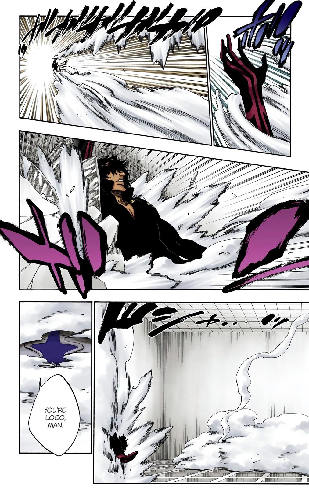 Bleach (Color) Chapter 259 - Page 8