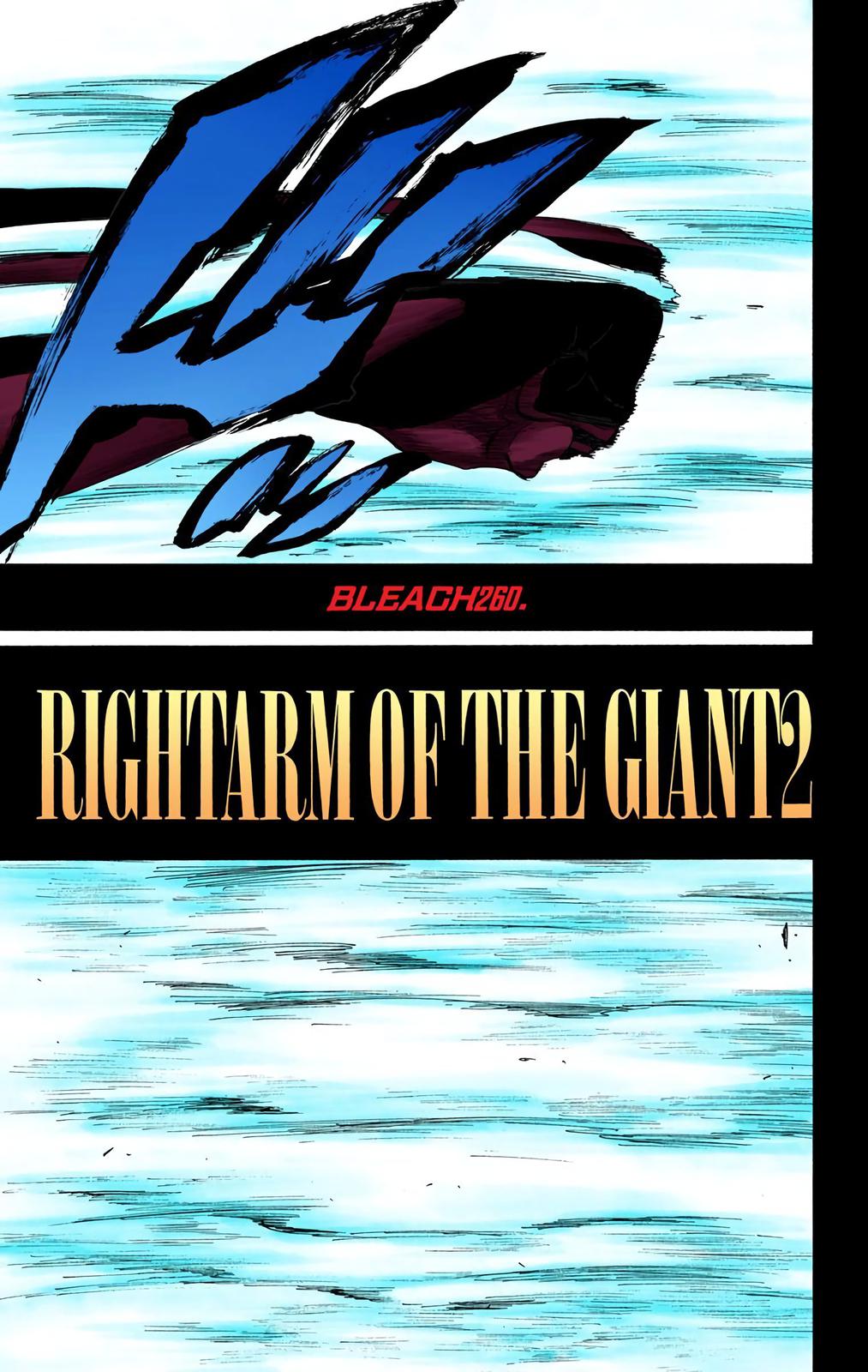 Bleach (Color) Chapter 260 - Page 5