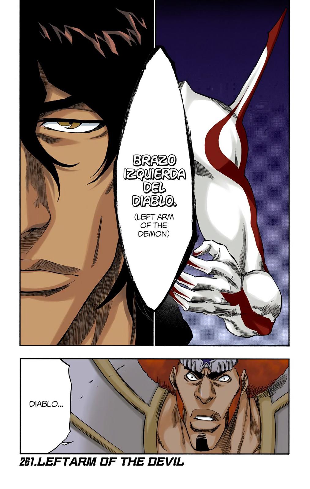Bleach (Color) Chapter 261 - Page 7