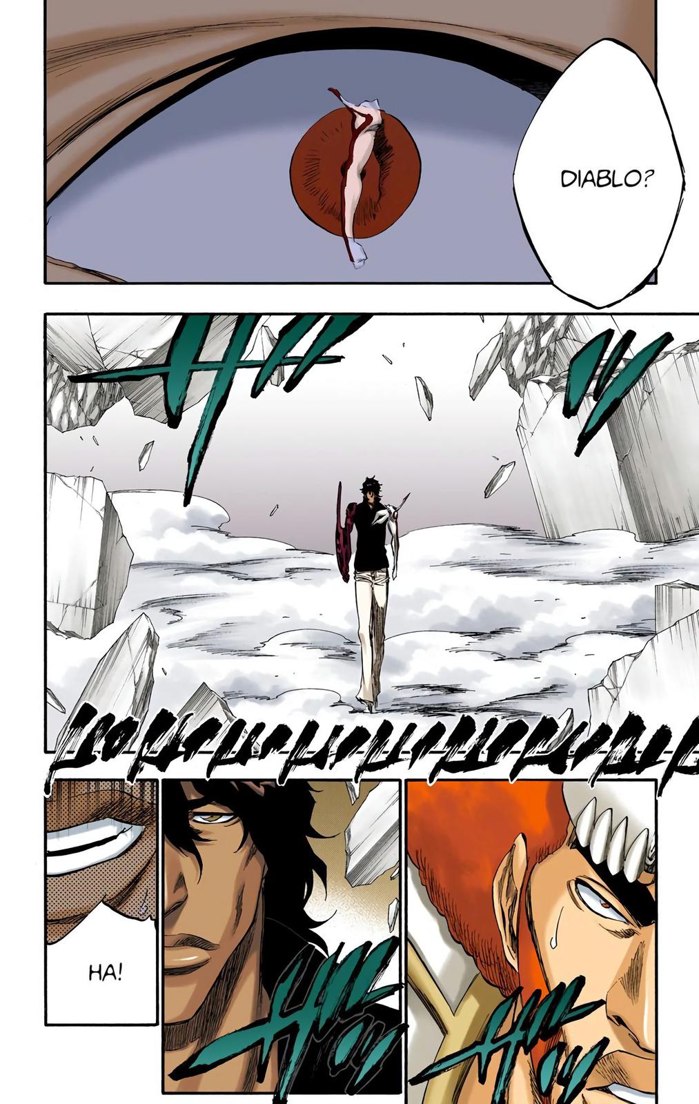 Bleach (Color) Chapter 261 - Page 8