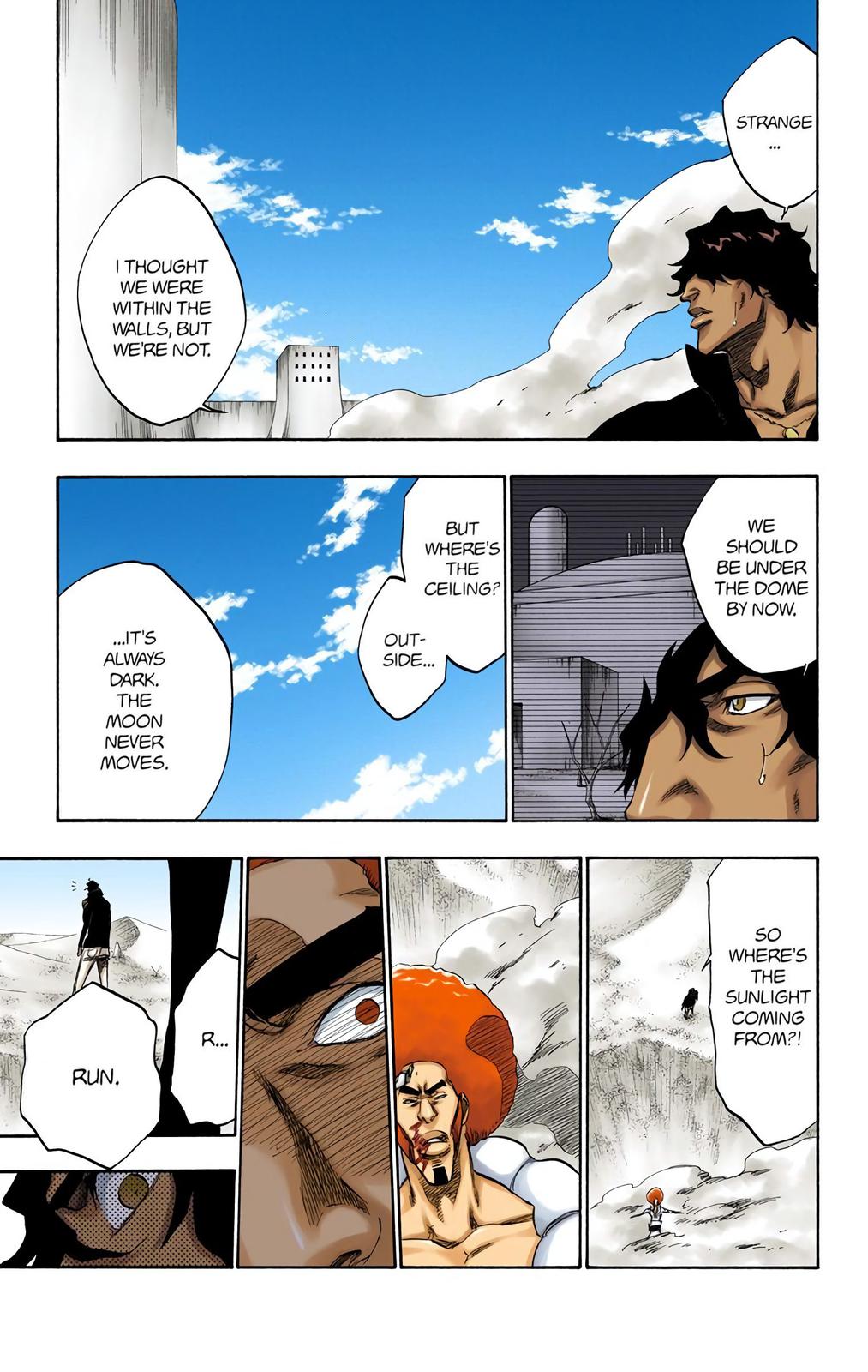 Bleach (Color) Chapter 261 - Page 21