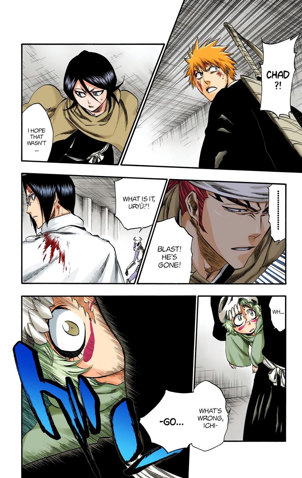 Bleach (Color) Chapter 262 - Page 4