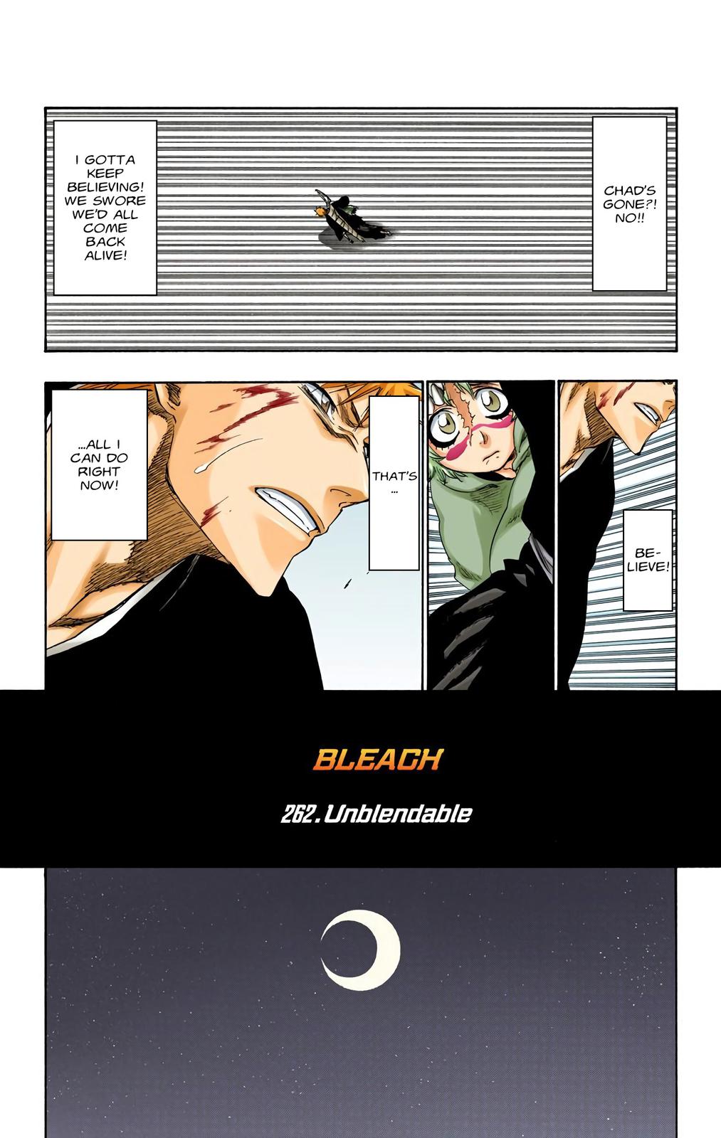 Bleach (Color) Chapter 262 - Page 5