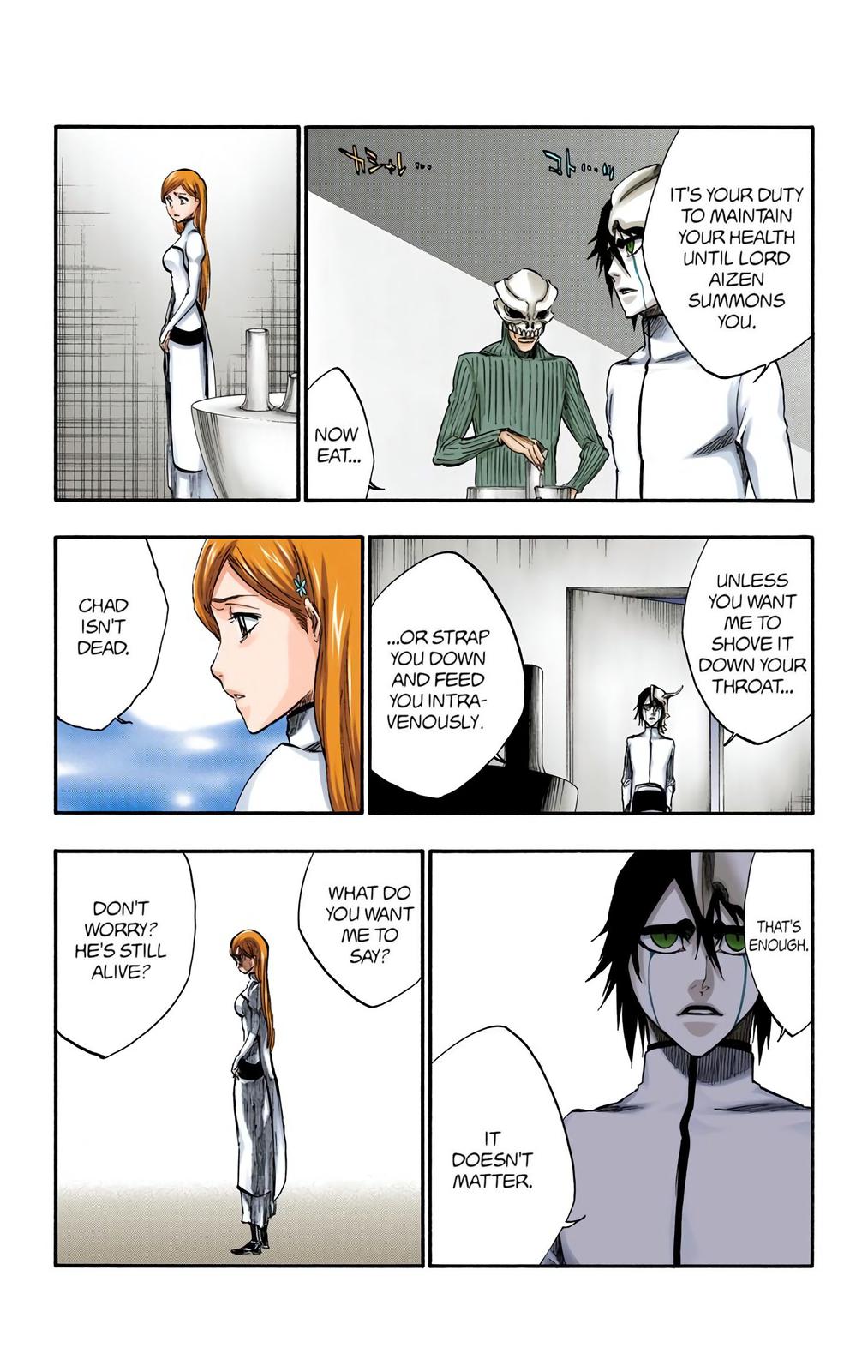 Bleach (Color) Chapter 262 - Page 9