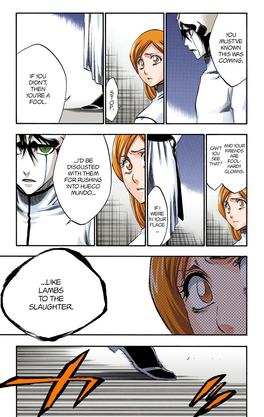Bleach (Color) Chapter 262 - Page 11