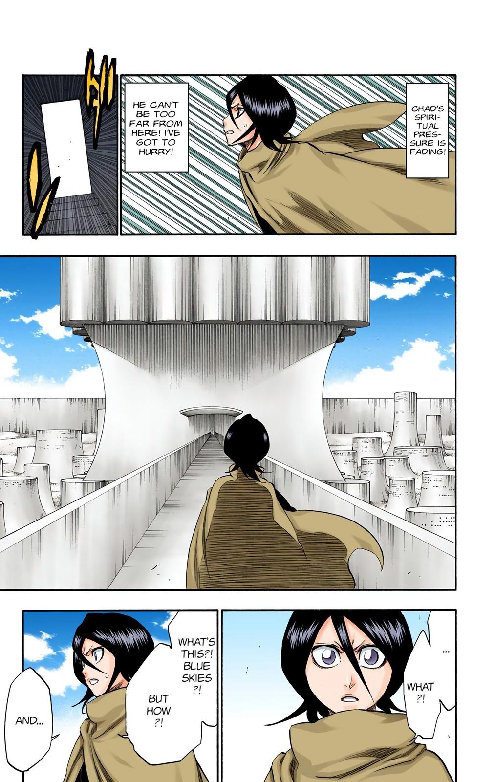 Bleach (Color) Chapter 262 - Page 15