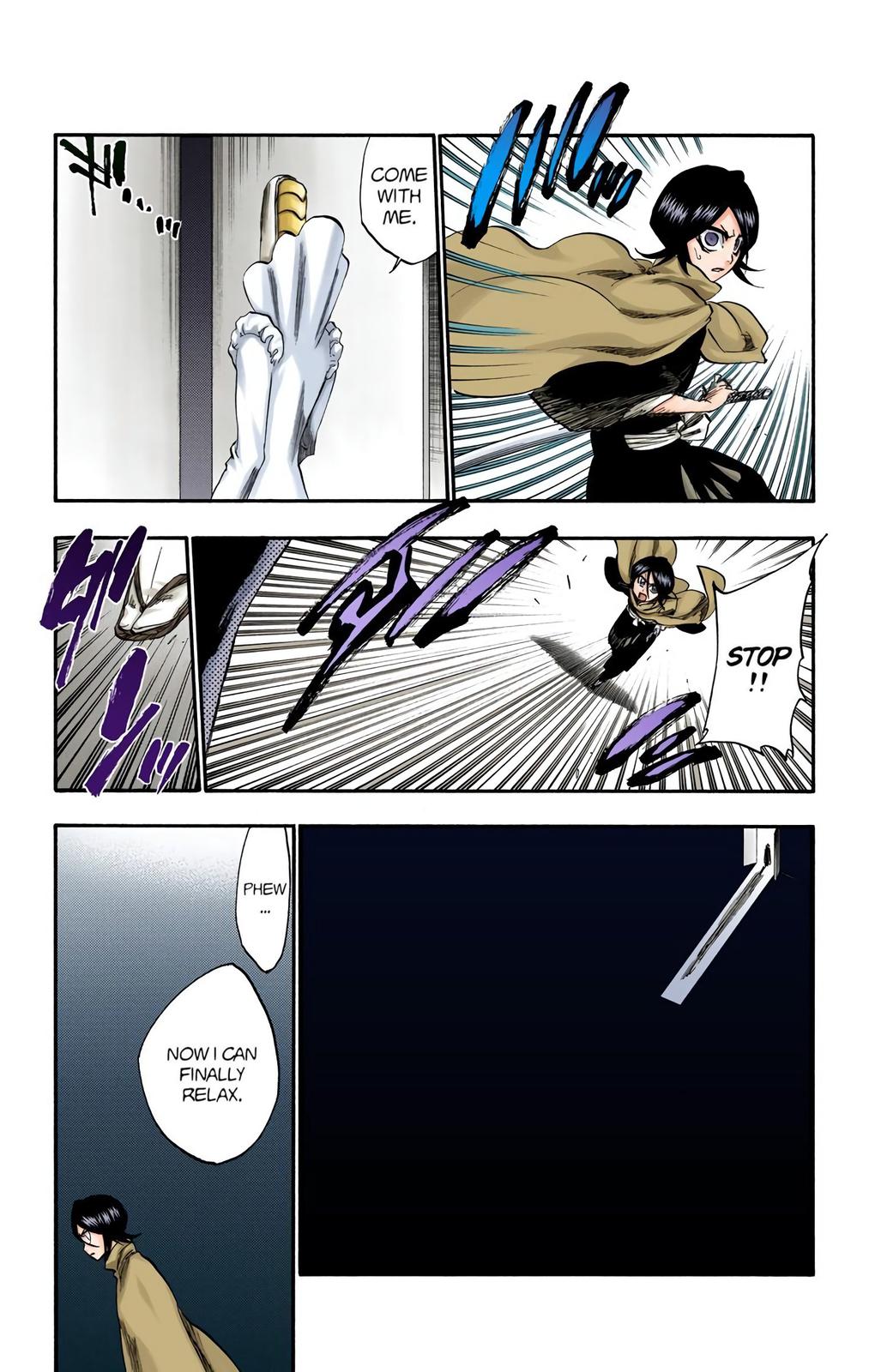 Bleach (Color) Chapter 262 - Page 17